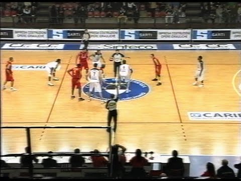 Legadue 2006/'07 Carife Ferrara - Indesit Fabriano Basket 88-73