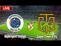 Supersport United VS Cape Town City (((Live🔴))) Football Match Africa Premier League  18/08/2023