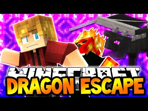 ULTIMATE RAGE! | Minecraft Dragon Escape w/PrestonPlayz | (Minecraft Dragon Parkour Runner)