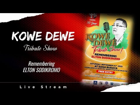 🔴 𝕃𝕚𝕧𝕖 | Tribute Show Elton Sodikromo 24.09.2022