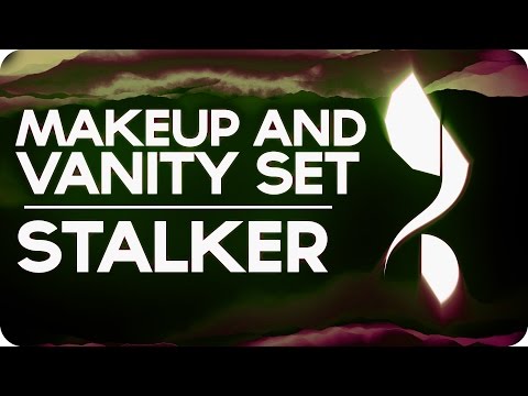 Makeup And Vanity Set - Stalker