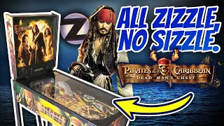 The Zizzle Pirates of the Caribbean Pinball Machine!