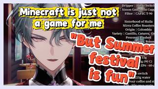 【#NIJIEN_Clip】Freo Talked About His First Experience Joining the Nijisanji Summer Festival