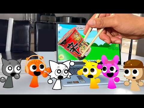 Sprunki Best Compilation 2 Ore & Pinki & Simon & Black Horror & Gray (Incredibox Animation)