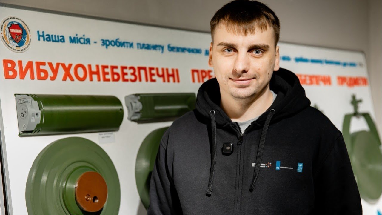 ПРООН підготувала 40 фахівців із гуманітарного розмінування