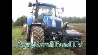 preview picture of video 'Nowy Nabytek New Holland T6.175 2013'