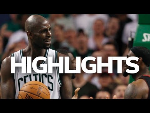 Kevin Garnett Highlights:  Dives Into Stands, Defines CELTICS Heart