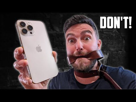 iPhone 13 Pro Max....What They DON'T Tell You!