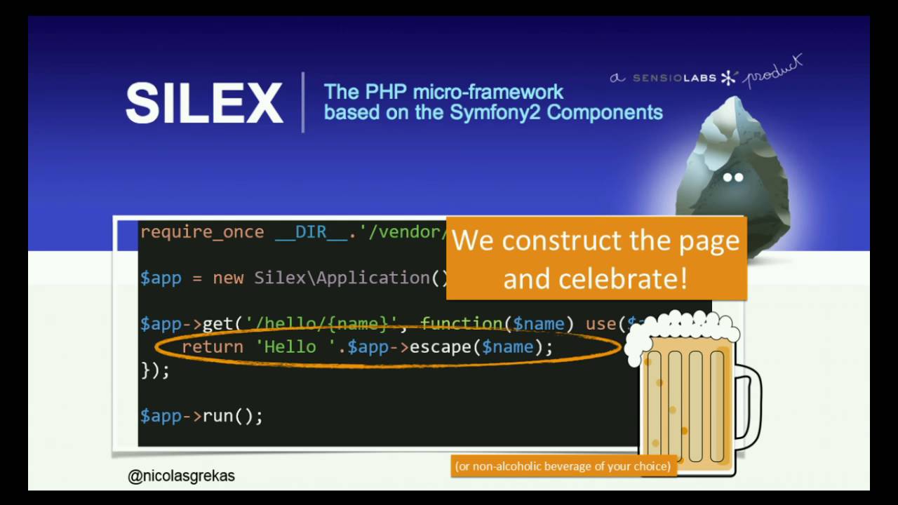 DrupalCon Dublin 2016: Double your toolbox: the shared goodies of D8 and Symfony