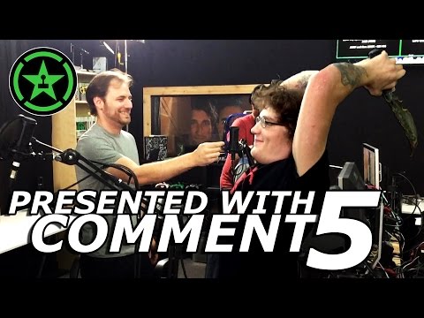 SUDDEN DEATH! - Presented with Comment #5 - Week of September 5th