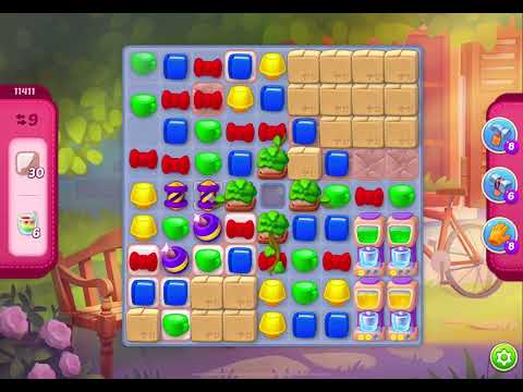 HomeScapes Level 11411 no boosters