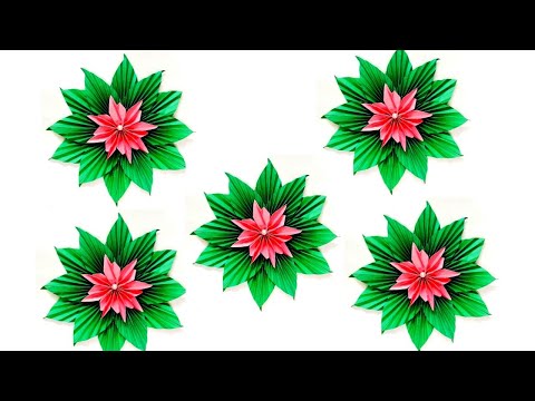 How To Make Paper Flowers Easy And Fast