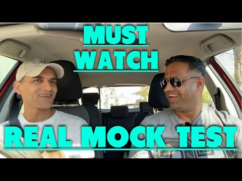 Real Mock Driving Test | Learner Driver Getting Ready For Practical Driving Test | #mkdrivingacademy