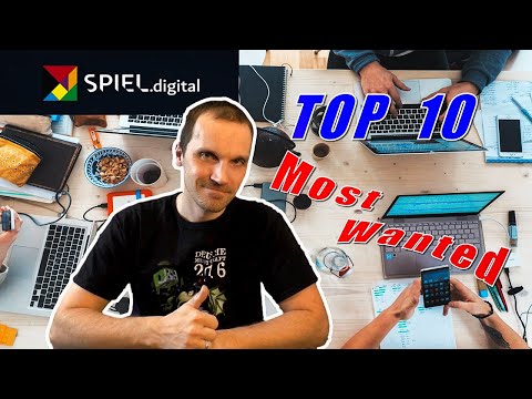 Spiel Essen Digital 2020 - Top 10 Most Wanted