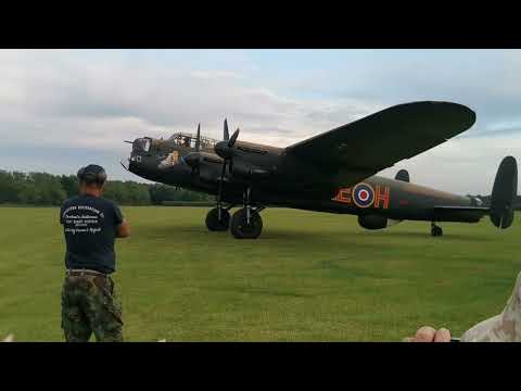 Lancaster bomber /lincolnshire bike night / 15/06/22
