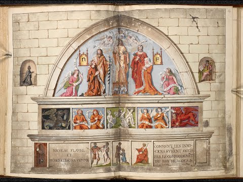 Une vie, une œuvre - Nicolas Flamel et Le Livre des figures hiéroglyphiques