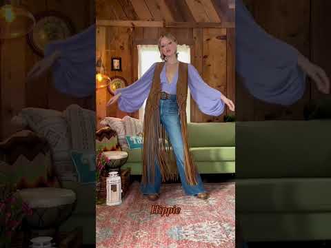 Different Fashion Styles of the 70s 🌼