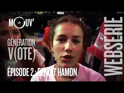 Génération V(ote) EP 2 : Le grand meeting de Benoît Hamon