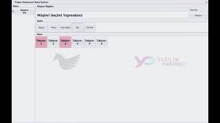 Restaurant, Cafe, Pastane, Otomasyonu - Pos Adisyon Programı (TulparYp