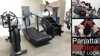 Panatta ECOLINE Non-motorised cardio equipment / First look + Demo