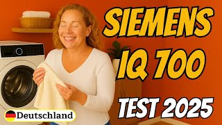 Welche Siemens iQ700 Waschmaschine ist besser - WG44B2A40 oder WG44B2AW0 2025? TEST