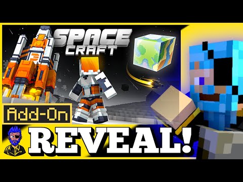 SpaceCraft Add On ¦ Daz Man's Add On Reveal ¦ Minecraft Bedrock ¦ Minecraft Marketplace