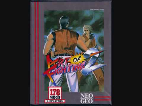 Art of Fighting 2 Image Album Chuugoku Roujin Metal Percus Mix (Lee Pai Long)