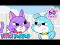 Baby Cat Vs Baby Dog 1 Hour Compilation Songs For Kids Kikipuppup Nursery Rhymes