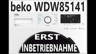 Beko WDW85141 Waschtrockner 8kg Waschen & 5kg Trocknen Einweisung/Kindersicherung