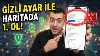 Google Haritalarda 1. Sıraya Çıkmak: Google Benim İşletmem SEO Taktikl
