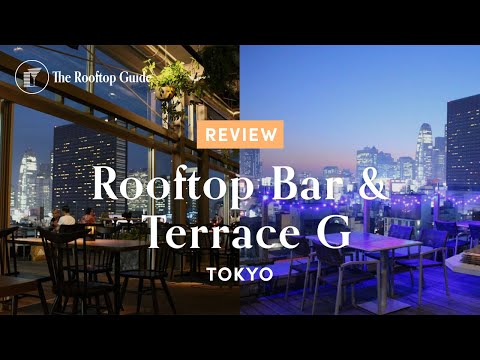 Rooftop Bar & Terrace G in Tokyo - Review