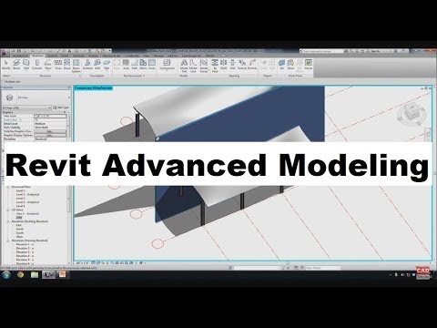 Revit Advanced Modeling Tutorial