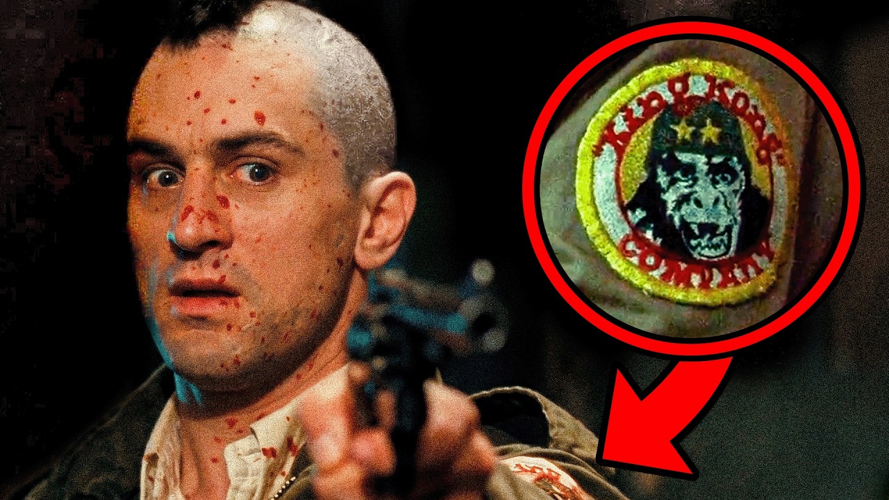 DETALLES OCULTOS que te PERDISTE en TAXI DRIVER