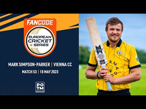 POTM: M.Parker - VCC vs GCA | Highlights | FanCode ECS Austria | 18 May 2023 | ECS23.349