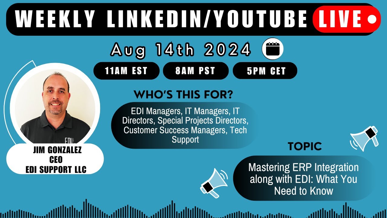 Mastering ERP Integration along with EDI: What You Need to Know!