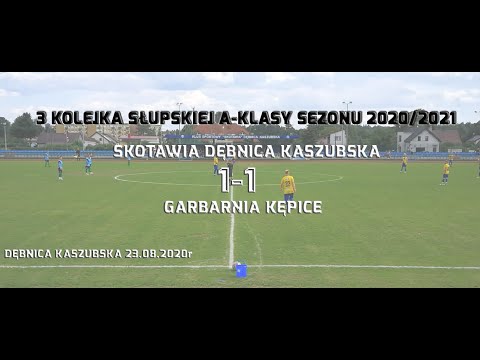 Skotawia Dębnica Kaszubska-Garbarnia Kępice 1-1 / Słupska A-klasa sezon 2020-2021 / skrót+bramki