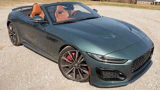 2024 Jaguar F-Type R75 (First Drive & 4K Review)