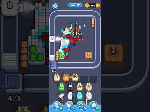 Pixel Flow Level 1979 Walkthrough