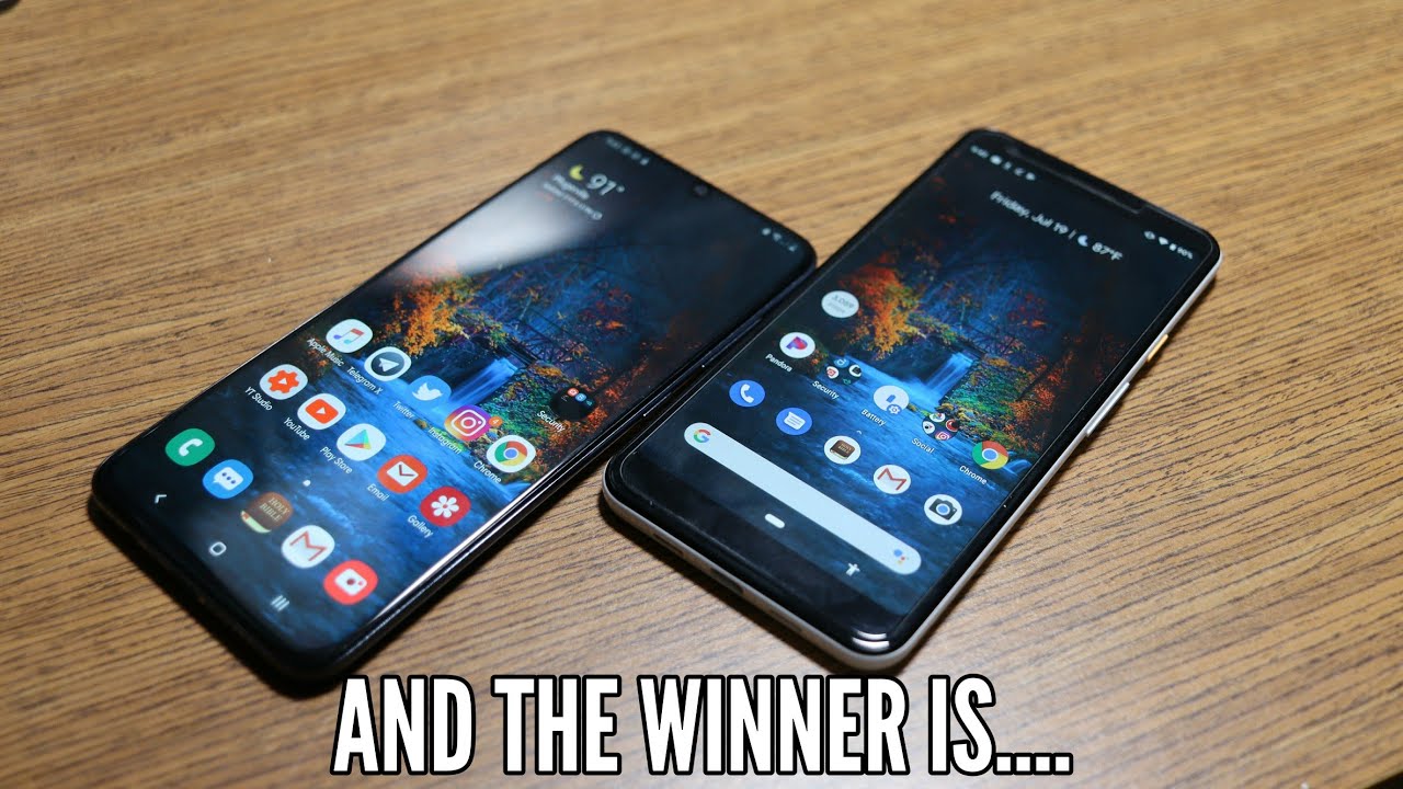 Samsung Galaxy A70 VS Google Pixel 3a XL (Winner is...)