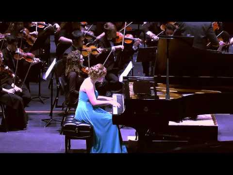 Grieg Piano Concerto in A Minor - 3rd Mvmnt (Liza Armistead, GSA)