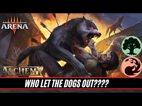 Wolf Wolf?? | Gruul Aggro Wolf | Ranked Alchemy [Magic the Gathering MTG Arena] | B01