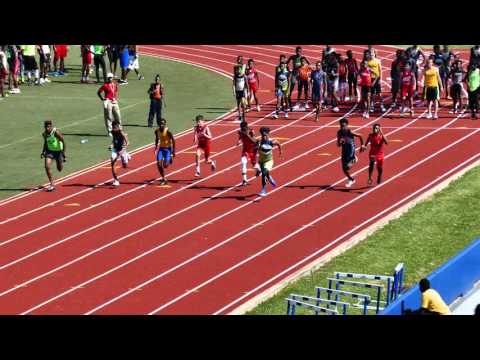 2016 MAINLAND JAGUARS TRACK MEET - 13-14 YR BOYS 100 METER - H2