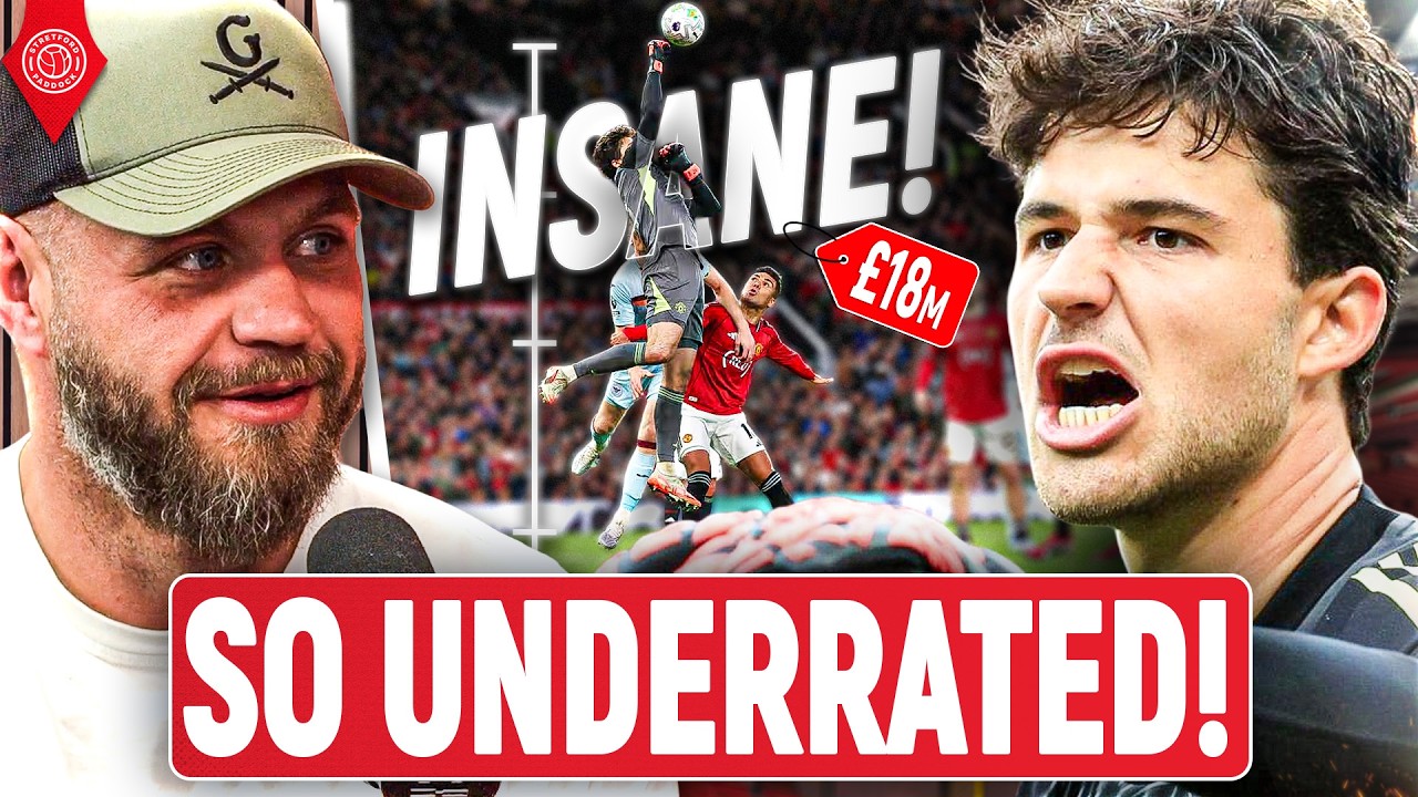 Senne Lammens Is The Signing Of The Premier League Season! | w/ Stephen Howson