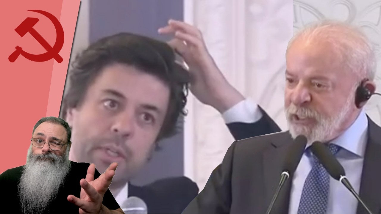 LULA fica NERVOSO e se ENROLA com CONSTATAÇÃO ÓBVIA de REPÓRTER: "DEPORTAR CRIMINOSO" atinge ILEGAIS