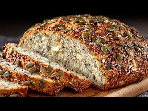 The Secret Bread Recipe With More Protein Than Steak! No Flour, No Sugar