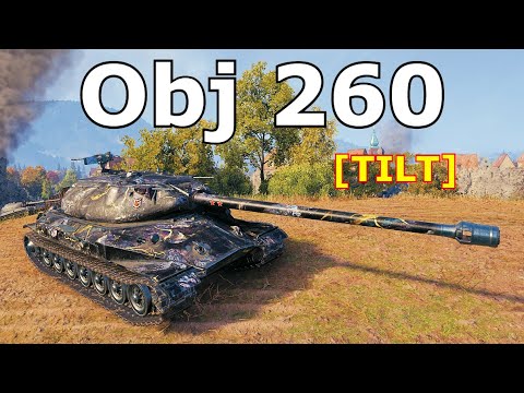 World of Tanks Object 260 - 7 Kills 10,8K Damage