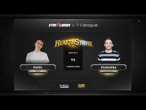 [RU] Pavel vs StanCifka | SL i-League Hearthstone StarSeries Season 3 (29.05.2017)