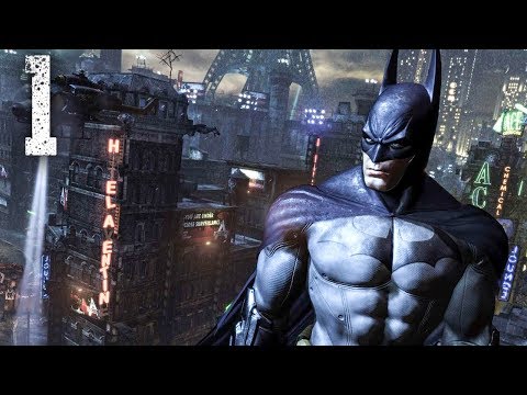 I FINALLY PLAYED IT | Batman: Arkham City - Part 1