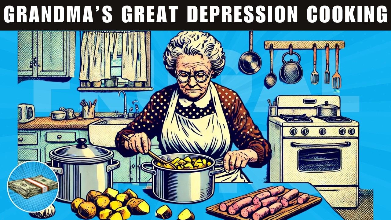 Grandma's 29+ Great Depression Recipes to Try Today (Save Money)