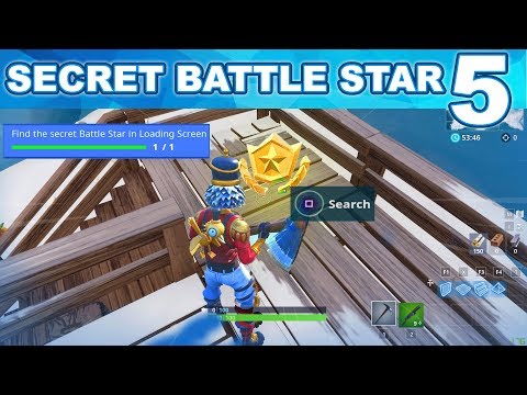 Week 5 Find The Secret Battle Star In Loading Screen 5 Fortnite | Fortnite loading screen 5 location season 7 Week 5 Find The Secret Battle Star In Loading Screen 5 Fortnite - week 5 find the secret battle star in loading screen 5 fortnite snowfall challenges season 7